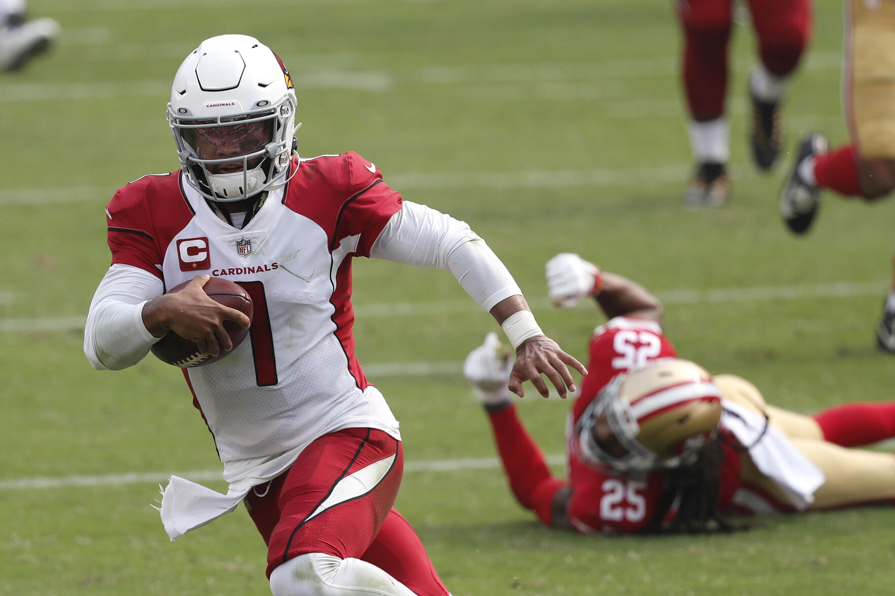 Cardinals 49ers Football